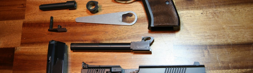 CZ 97 Sport zerlegt