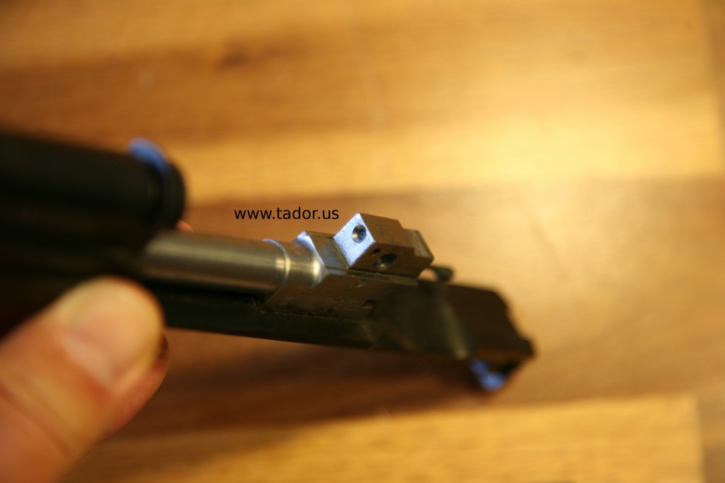 CZ 75 Sport III Block mit Bohrung