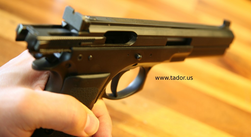 CZ 75 Sport III Patronenlager